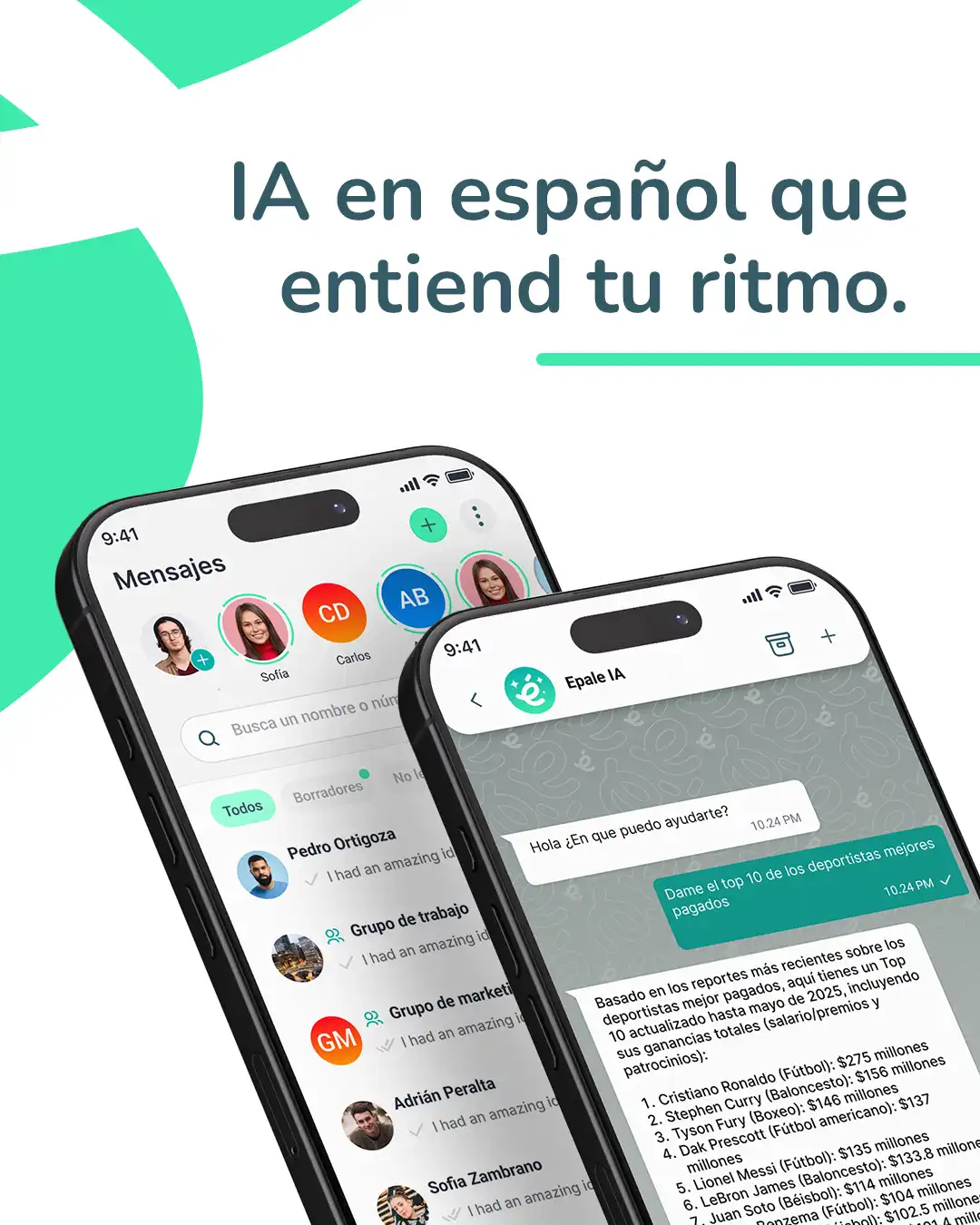 AI en español que entiende tu ritmo