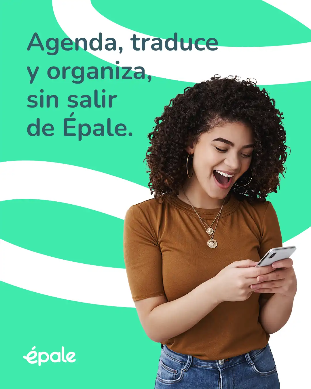 Agenda, traduce y organiza sin salir de Épale