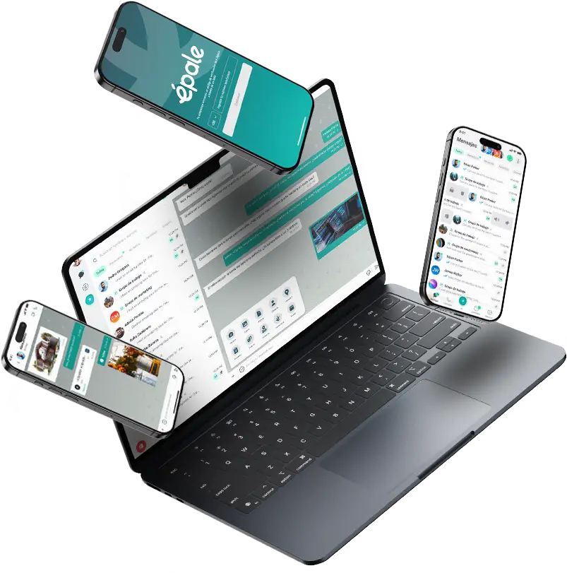 Épale on multiple devices