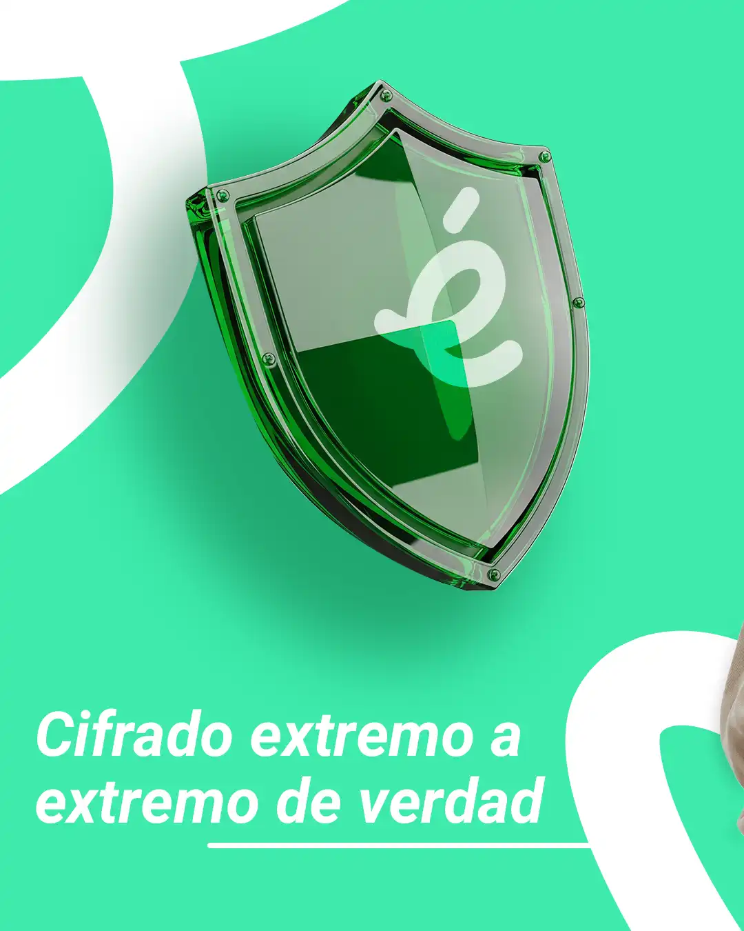 Cifrado extremo a extremo de verdad